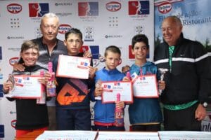 Cine sunt câștigătorii probei de dublu a celei de a XV-a editii a Circuitului Național FRT – Trofeul Dr. Oetker
