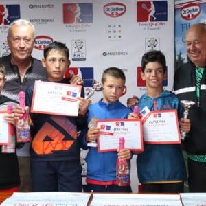 Cine sunt câștigătorii probei de dublu a celei de a XV-a editii a Circuitului Național FRT – Trofeul Dr. Oetker
