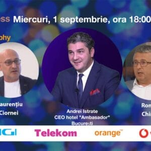 Situația industriei hoteliere în România. Emisiune Business Philosophy