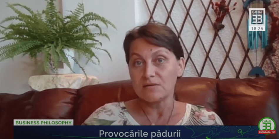 Alegeri potrivite pentru sustinerea unei perceptii unitare asupra padurii, ca organism viu