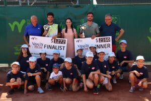 Ștefan Paloși a câștigat cea de a VIII-a ediție a Vitality Open Tour