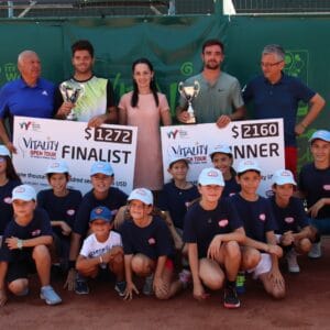 Ștefan Paloși a câștigat cea de a VIII-a ediție a Vitality Open Tour