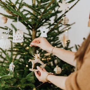 Cum sa faci un brad de Craciun in casa cu copii