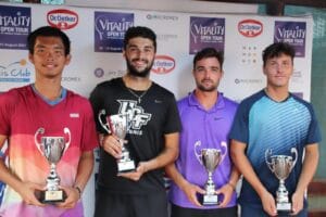 Perechea Pavel Bogdan/ Ray Ho a câștigat cea de a VIII-a ediție a Vitality Open Tour
