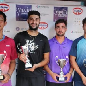 Perechea Pavel Bogdan/ Ray Ho a câștigat cea de a VIII-a ediție a Vitality Open Tour