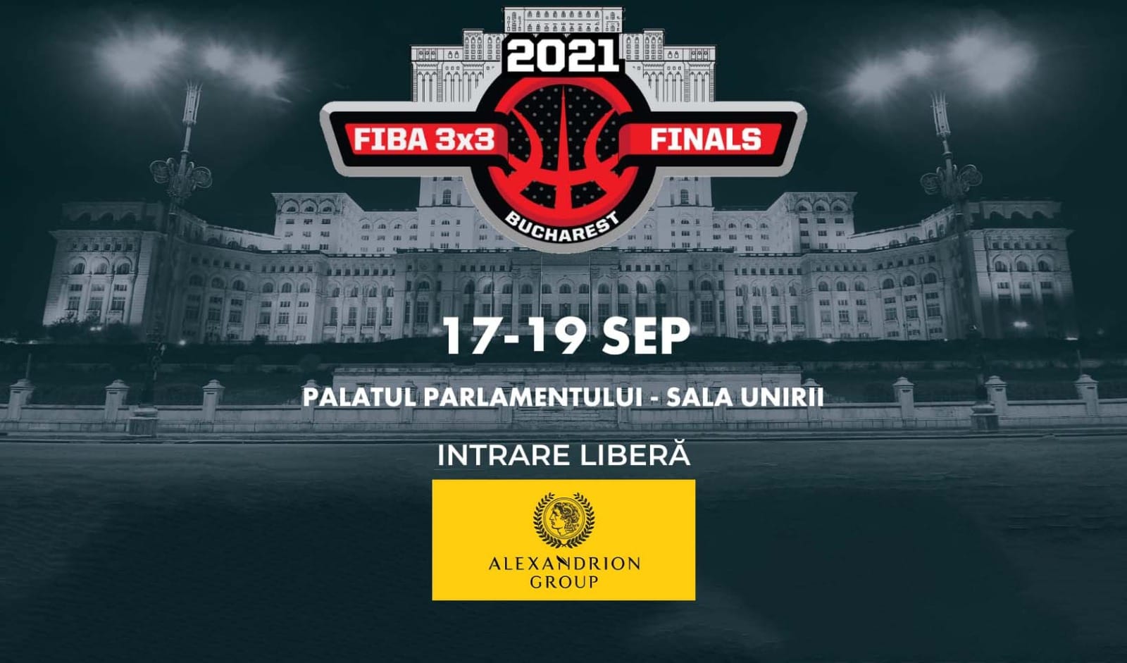 Baschet la Palat! Super eveniment sustinut de Alexandrion Group!