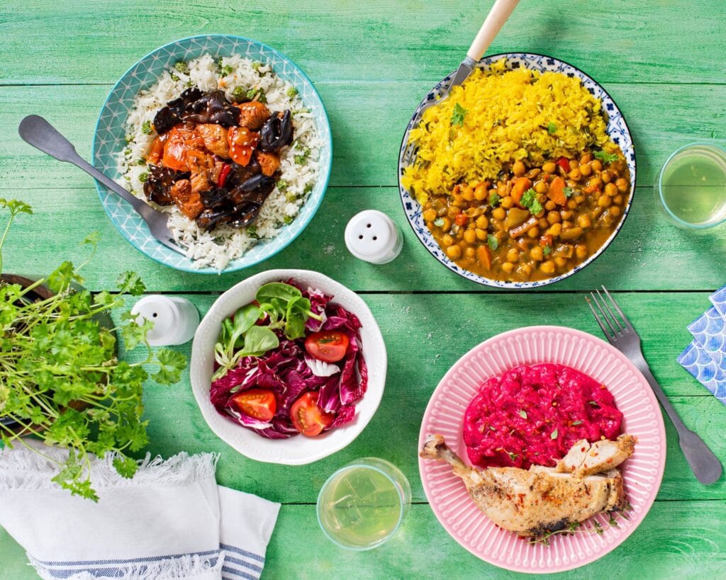 Mese nutritive, gatite de chef, livrate pentru toata saptamana!