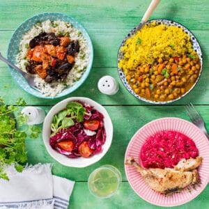 Mese nutritive, gatite de chef, livrate pentru toata saptamana!