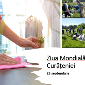 Ziua Mondială a Curățeniei – 20 de practici bune pentru mediu. #focustogreenecolife