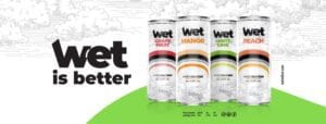 Brandul Wet, primul Hard Seltzer fabricat în România după o rețetă proprie, a fost lansat pe piața autohtonă