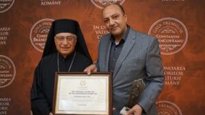 Vizită istorică: Preafericitul Youssef Absi, Patriarhul Bisericii Greco-Catolice Melchită din Antiohia şi Întregul Est a vizitat România la invitaţia Fundaţiei Alexandrion