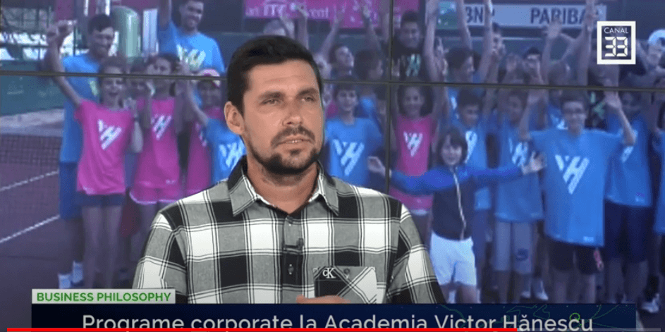 Alegeri potrivite si programe speciale de tenis la Academia Victor Hănescu