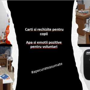 Simti cum arata o sala de clasa goala? Sustine educatia donand carti si rechizite pentru copii
