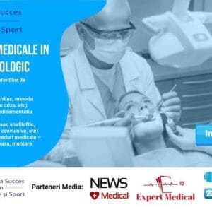 Curs de urgențe medicale în cabinete stomatologice