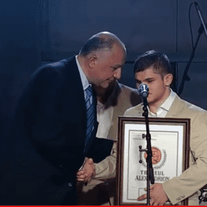 Fundația Alexandrion sprijină campionii prin Gala Trofeelor Alexandrion. Cazul Alex Bologa