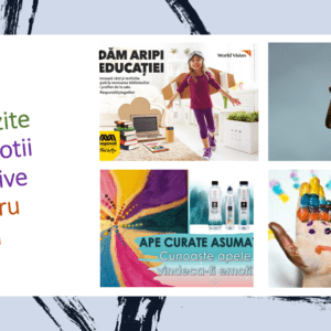 Cărți, rechizite și emoții pozitive pentru copii. Dăm aripi educației, cu World Vision, la Mega Mall