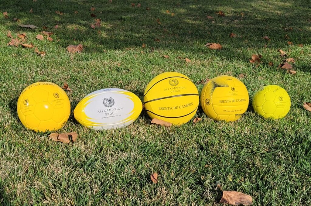 Toamna vine cu premii la Sport Magazin! „Câștigă un set de mingi oferit de Alexandrion Group”