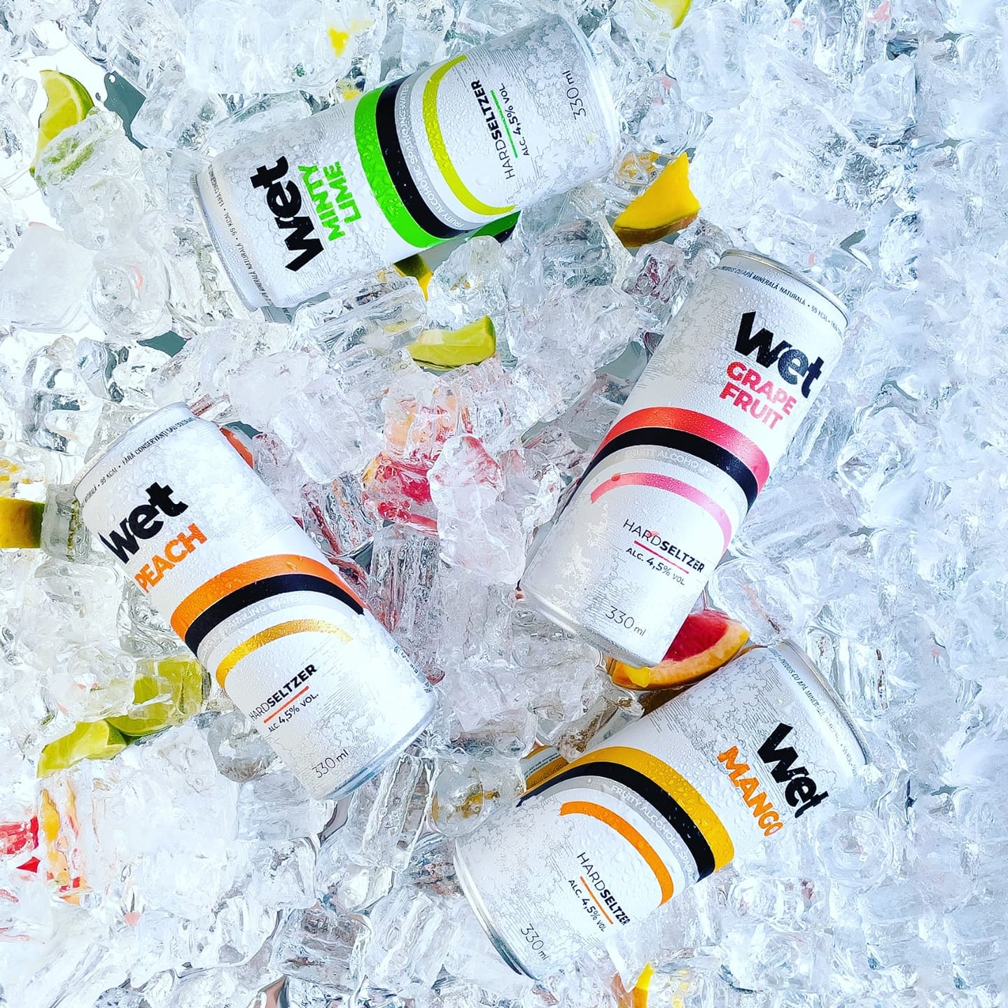 Wet (VIDEO), primul Hard Seltzer fabricat în România, a fost lansat de Valvis Holding