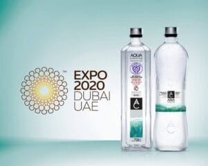 Aqua Carpatica din România – Patria Apelor Minerale este prezentă la Expo 2020 Dubai
