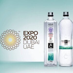 Aqua Carpatica din România – Patria Apelor Minerale este prezentă la Expo 2020 Dubai