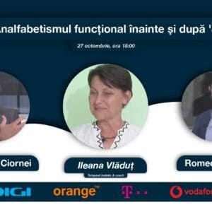Analfabetismul funcțional înainte și după ‘89 – Emisiune Business Philosophy