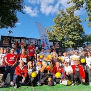 Organizare de top la prima Cupă a României! Alexandrion Group alături de padbol, sport național