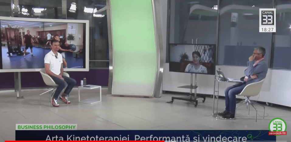 Alegeri potrivite pentru performanţǎ şi vindecare prin kinetoterapie