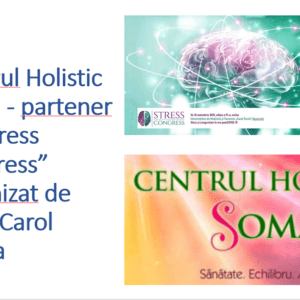 Centrul Holistic Soma – partener al Stress Congress organizat de UMF Carol Davila