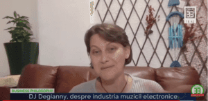 Alegeri potrivite in ritmuri muzicale cu DJ DEGIANNY. Emisiune Business Philosophy