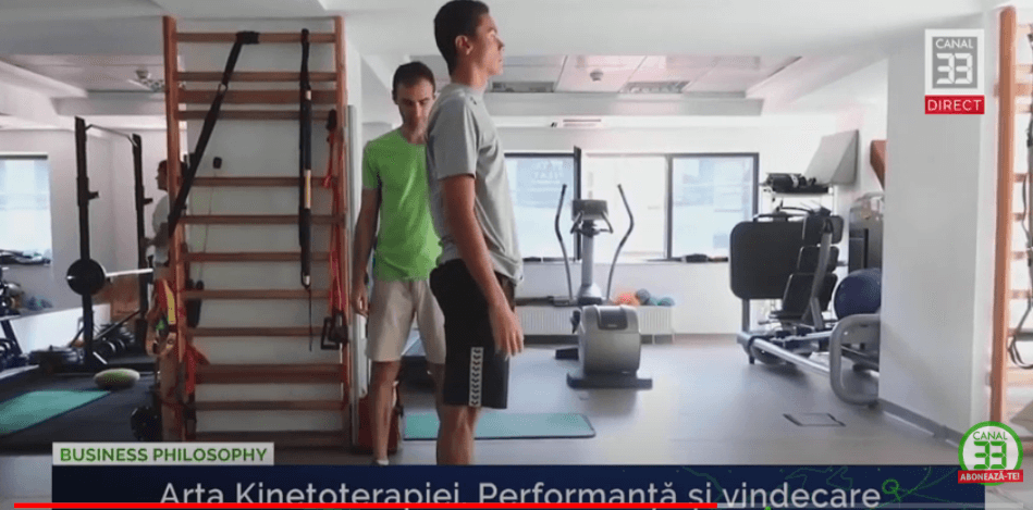 Alegeri potrivite pentru performanţǎ şi vindecare prin kinetoterapie