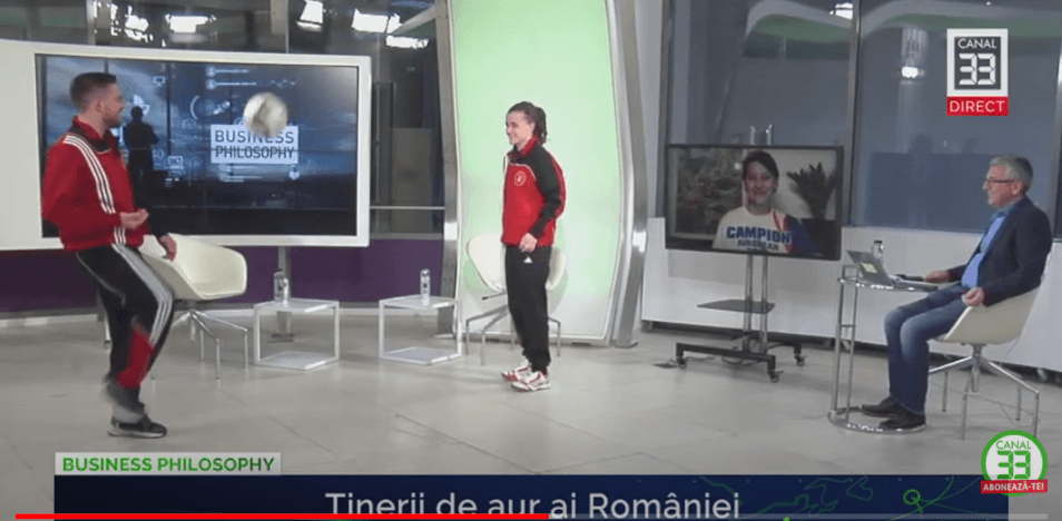 Emisiune Business Philosophy: Tinerii de aur ai României