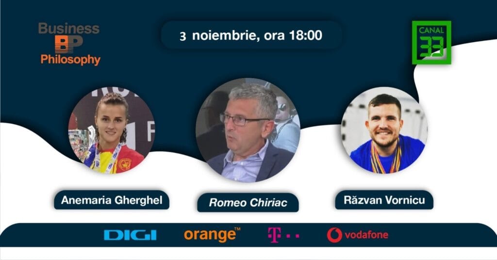 Tinerii de aur ai României, multiplii campioni mondiali – Emisiune Business Philosophy
