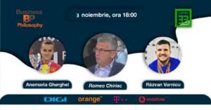 Tinerii de aur ai României, multiplii campioni mondiali – Emisiune Business Philosophy