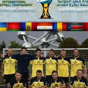 Naționala de fotbal a jurnaliștilor va participa la Turneul Internațional din Egipt