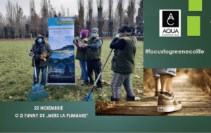 22 noiembrie – o zi funny de „mers la plimbare” alaturi de #focustogreenecolife