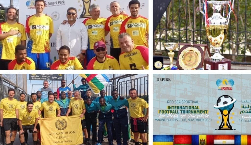 România a participat la cea a cea de a IX-a ediție a Turneului Internațional Media din Egipt