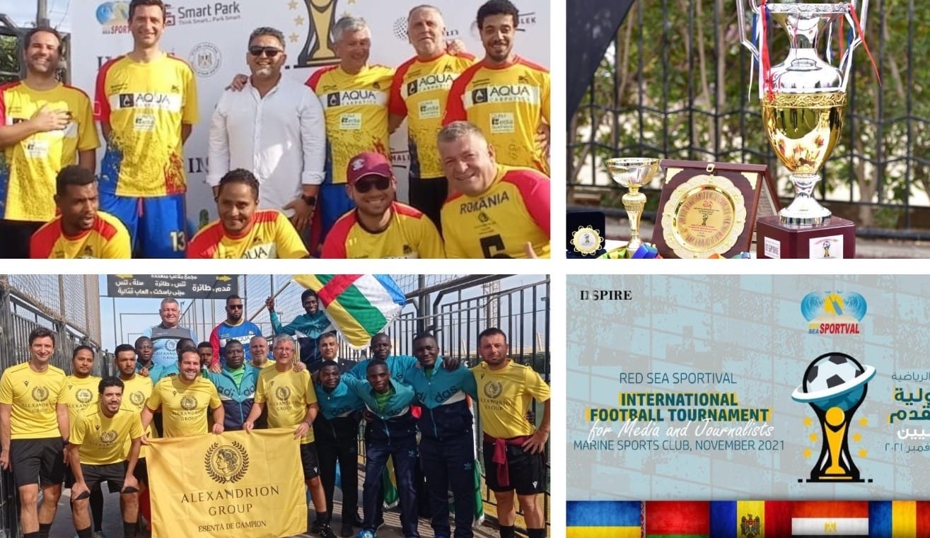 România a participat la cea a cea de a IX-a ediție a Turneului Internațional Media din Egipt