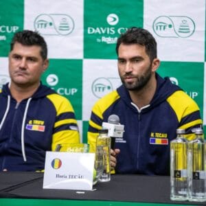 România s-a calificat în elita Cupei Davis după 4-0 cu Peru