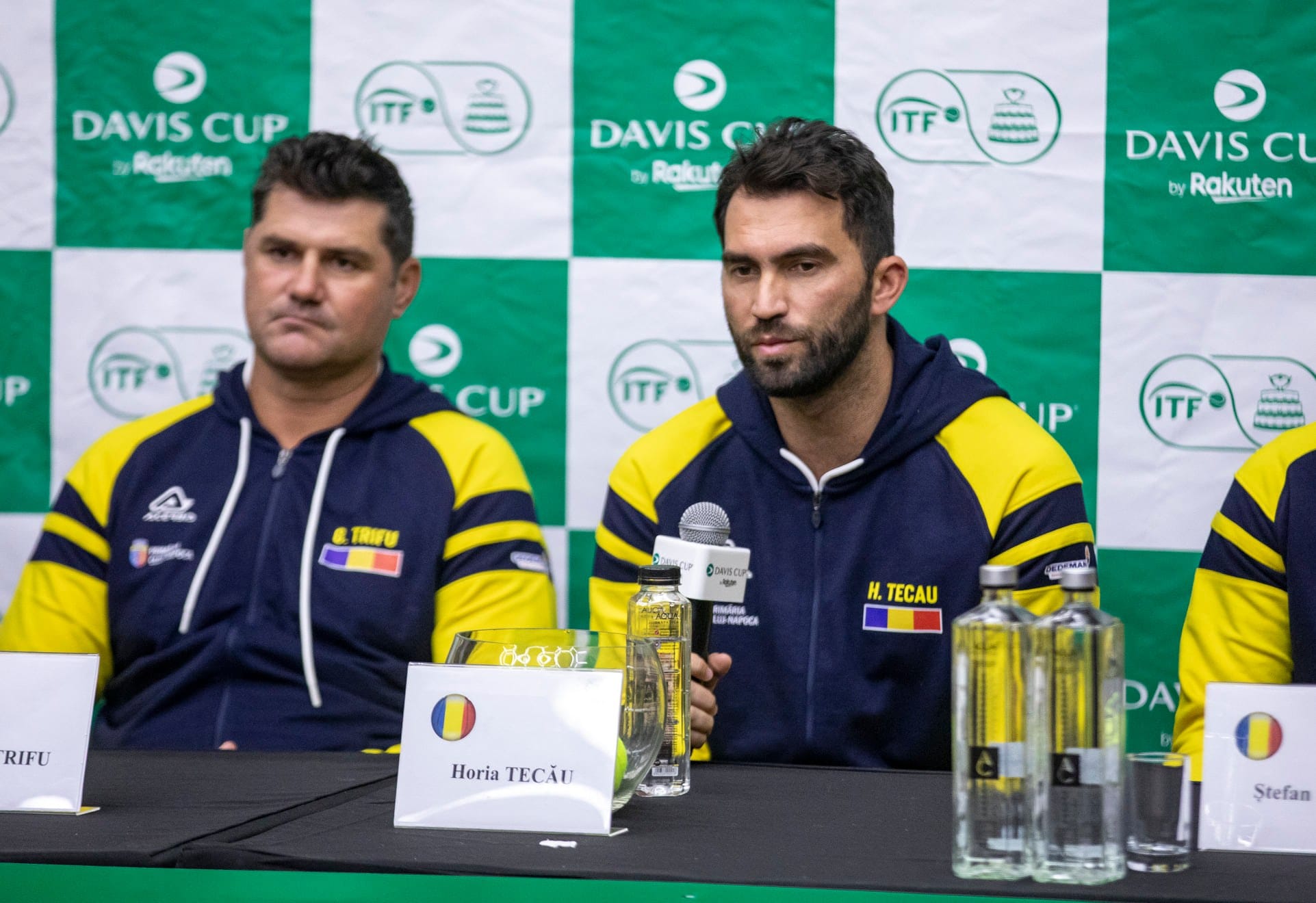 România s-a calificat în elita Cupei Davis după 4-0 cu Peru