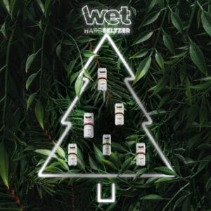 Wet Hard Seltzer a întreținut atmosfera de Sărbători