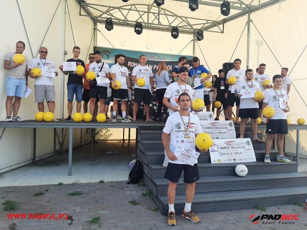 Padbol ,unul dintre cele mai interesante sporturi din lume este susținut și de Alexandrion Group! Retrospectiva anului 2021!
