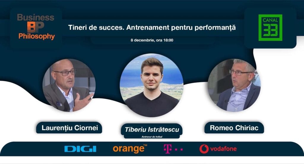 Tineri de succes. Antrenament pentru performanță