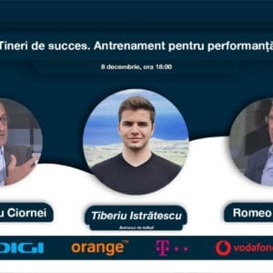 Tineri de succes. Antrenament pentru performanță
