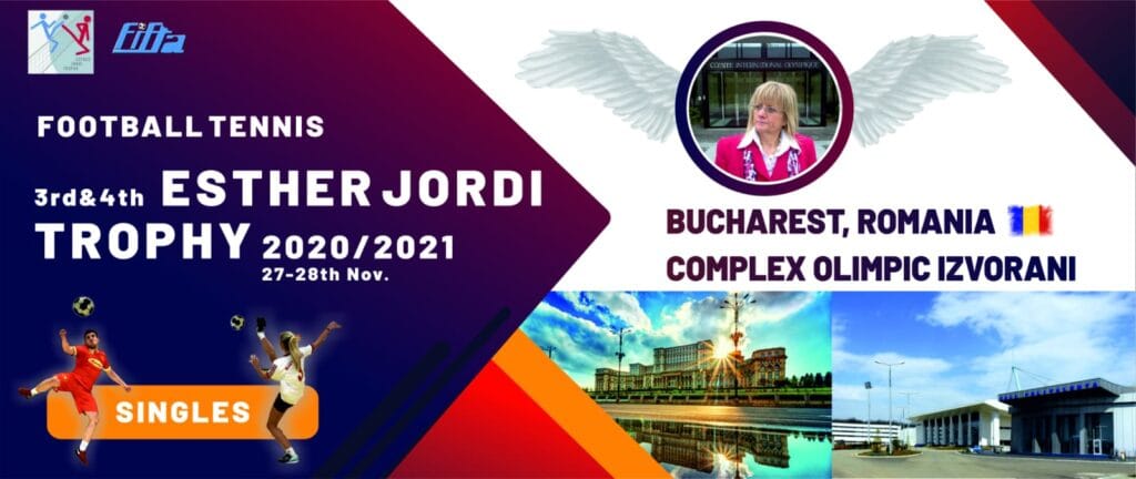 Câștigătorii Trofeului „Esther Jordi” la fotbal tenis de la Izvorani