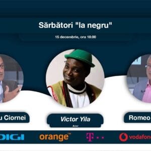 Sărbători „la negru”, cu actorul Victor Yila – Emisiune Business Philosophy