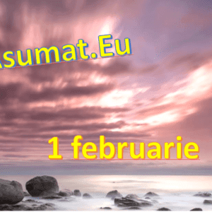 1 februarie Asumat.Eu – Semnificatie si Alegeri potrivite pentru om si suflet