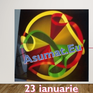 23 ianuarie Asumat.Eu – Alegeri potrivite pentru om si suflet