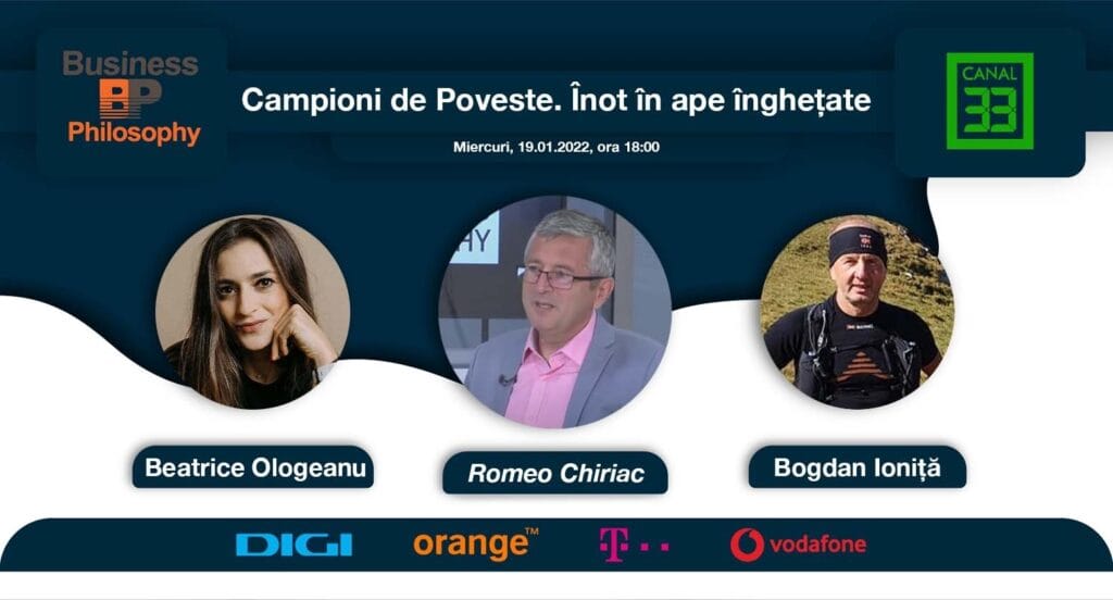 Campioni de poveste la inotul in ape inghetate, Beatrice Ologeanu