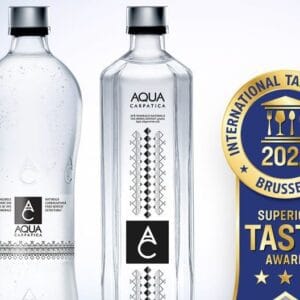Aqua Carpatica a obținut și anul acesta distincția Superior Taste Award