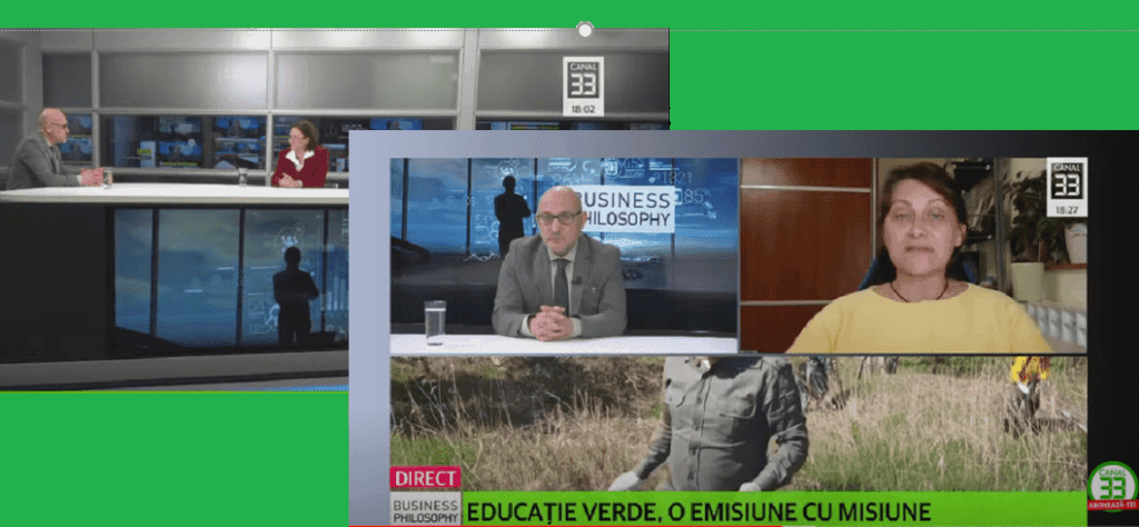 Educație ecologică, verde – rubrica „Taina verde” – calendar arboricol, totemuri si remedii florale ale perioadei